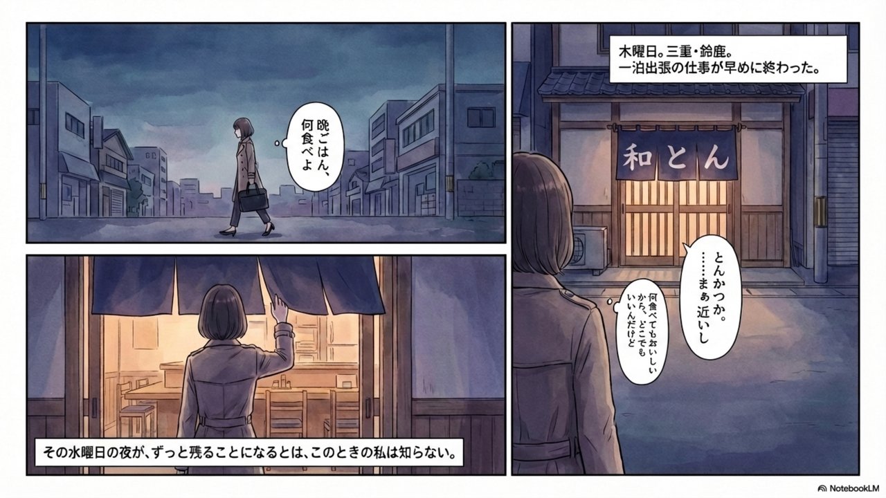 水曜日、三重・鈴鹿にて